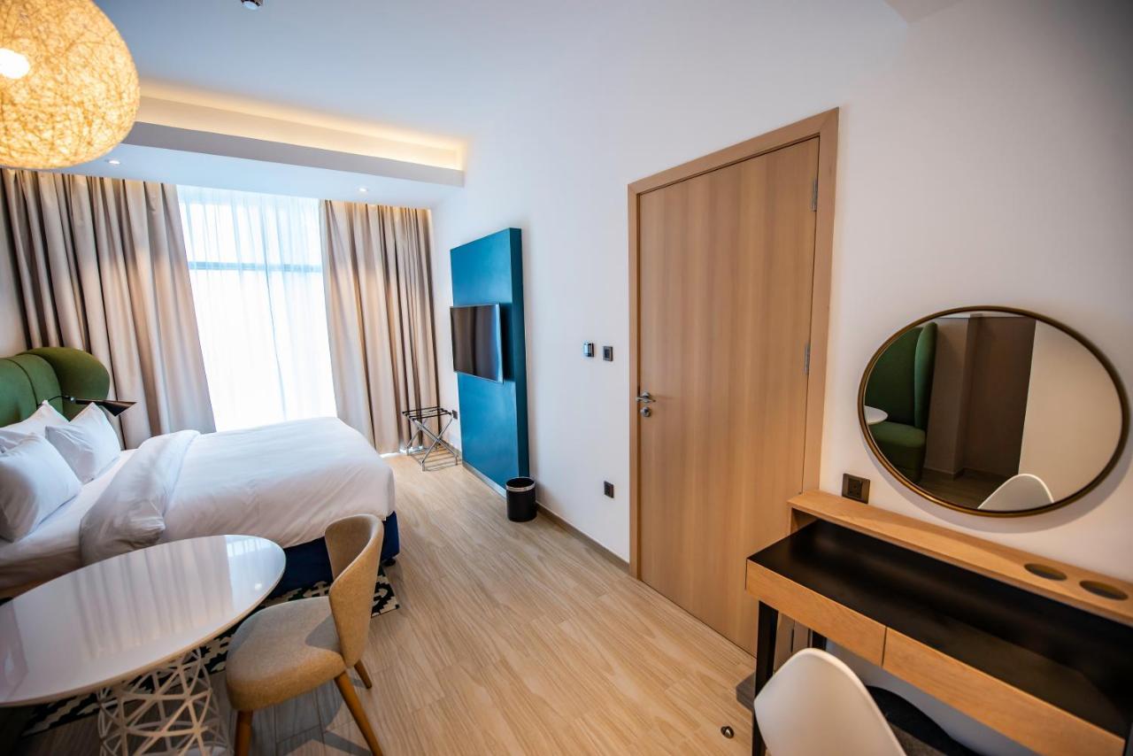 La Vie Gardens Hotel Apartments Дубай Экстерьер фото