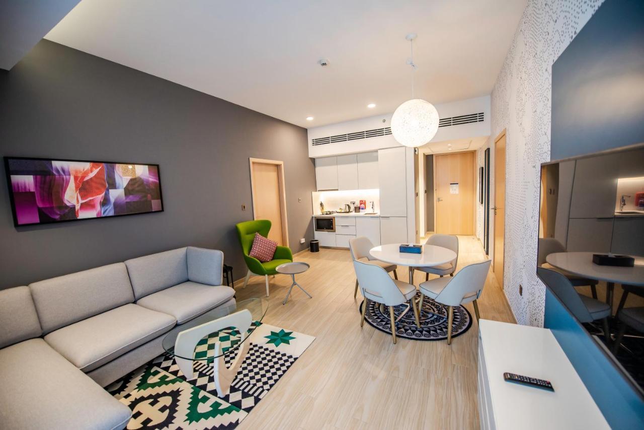 La Vie Gardens Hotel Apartments Дубай Экстерьер фото