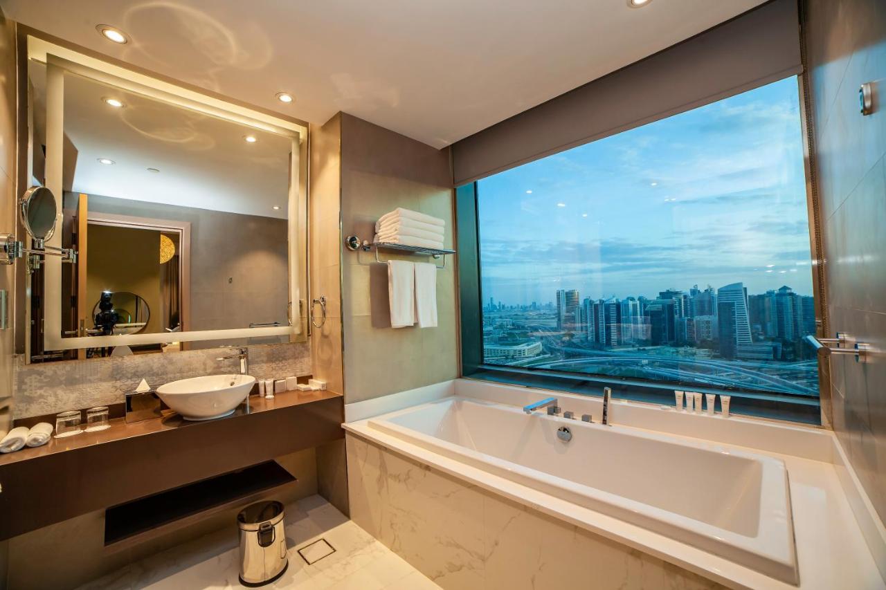 La Vie Gardens Hotel Apartments Дубай Экстерьер фото