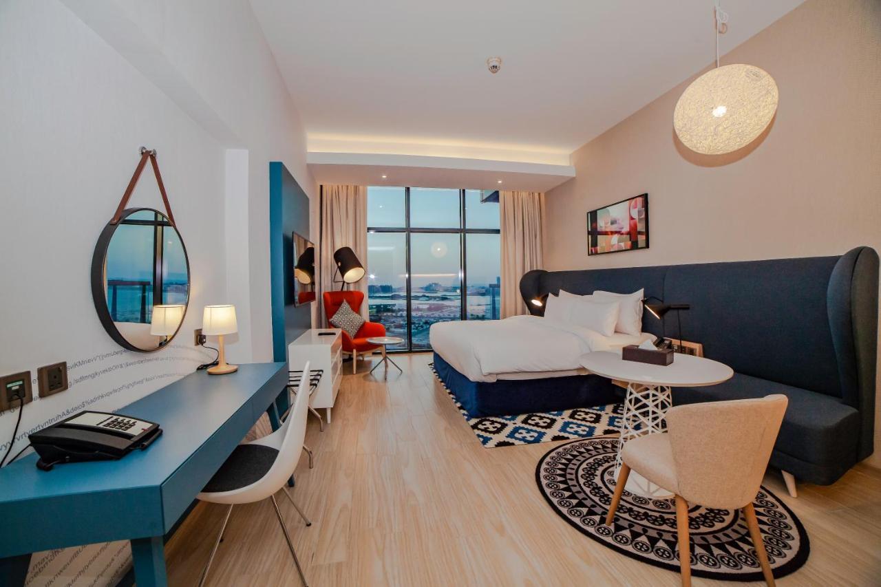 La Vie Gardens Hotel Apartments Дубай Экстерьер фото