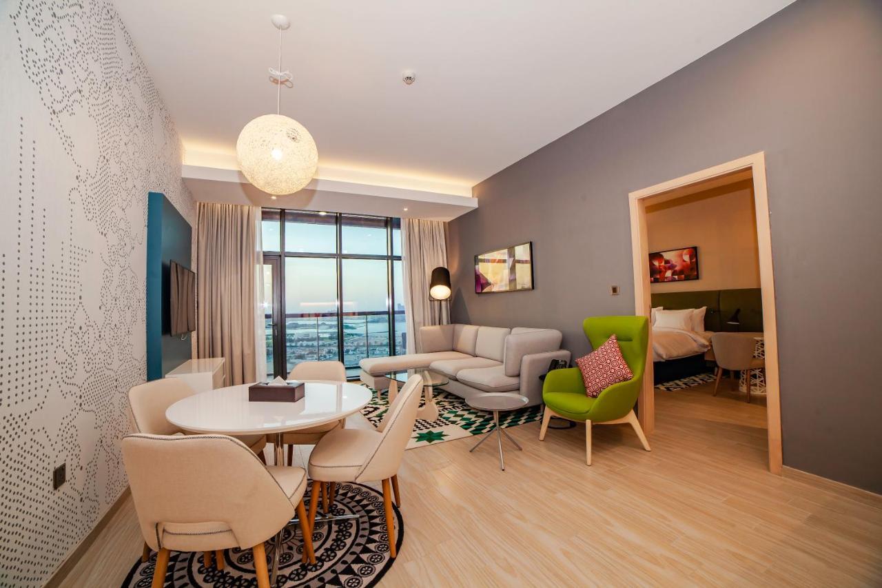 La Vie Gardens Hotel Apartments Дубай Экстерьер фото
