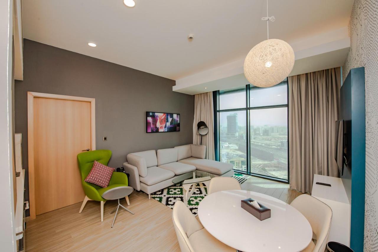La Vie Gardens Hotel Apartments Дубай Экстерьер фото