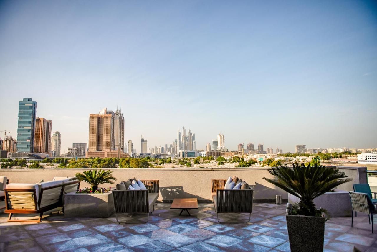 La Vie Gardens Hotel Apartments Дубай Экстерьер фото