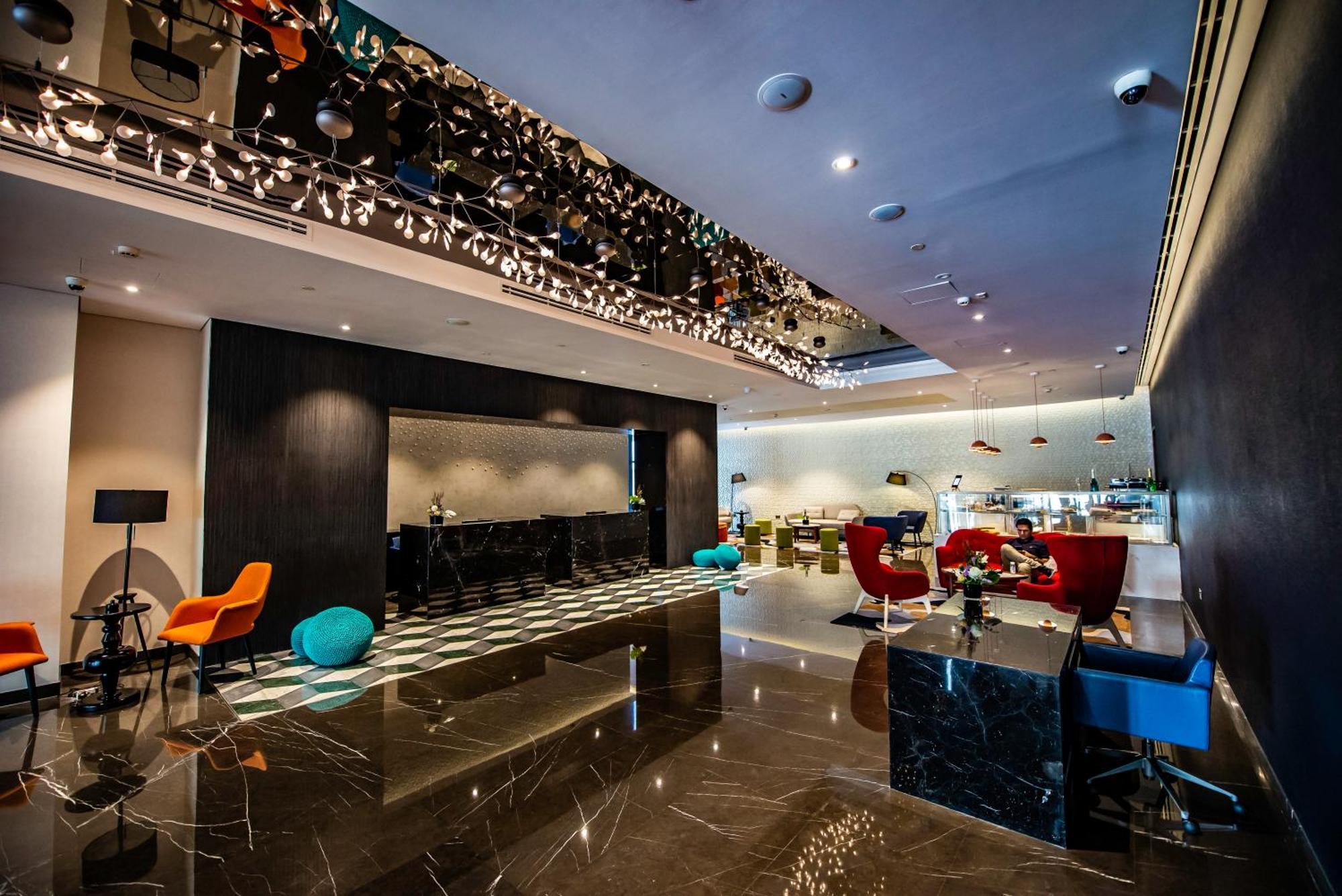 La Vie Gardens Hotel Apartments Дубай Экстерьер фото